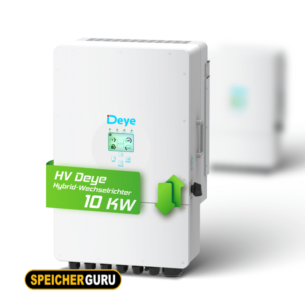 Deye Komplettset 10 kW Hochvolt Hybridwechselrichter (SUN-10K-SG01HP3-EU-AM2) & Dyness Tower T10 10,66 kWh Hochvolt Batteriespeicher – Bild 2
