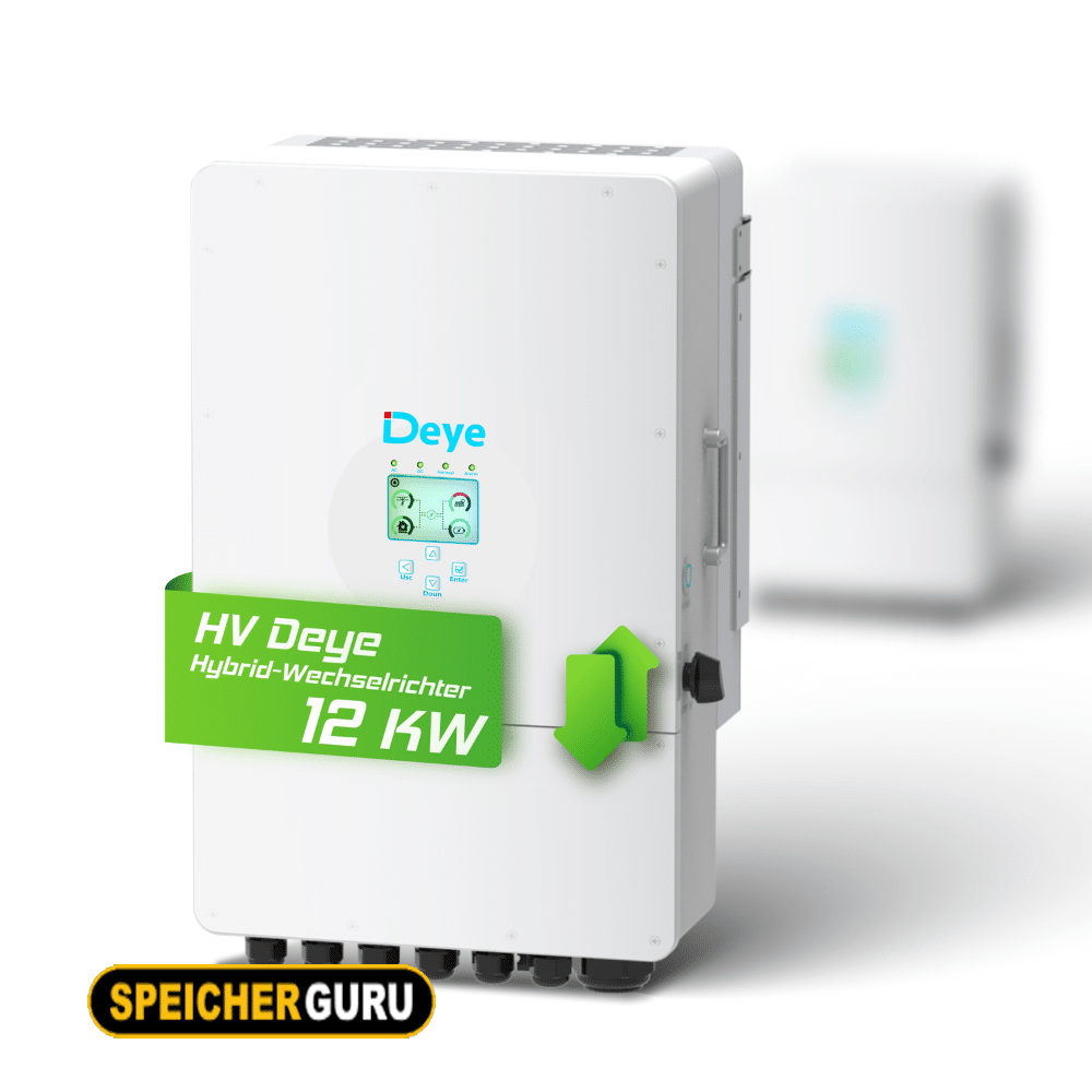 Deye Komplettset 12 kW Hochvolt Hybridwechselrichter (SUN-12K-SG01HP3-EU-AM2) & Dyness Tower T10 10,66 kWh Hochvolt Batteriespeicher – Bild 2