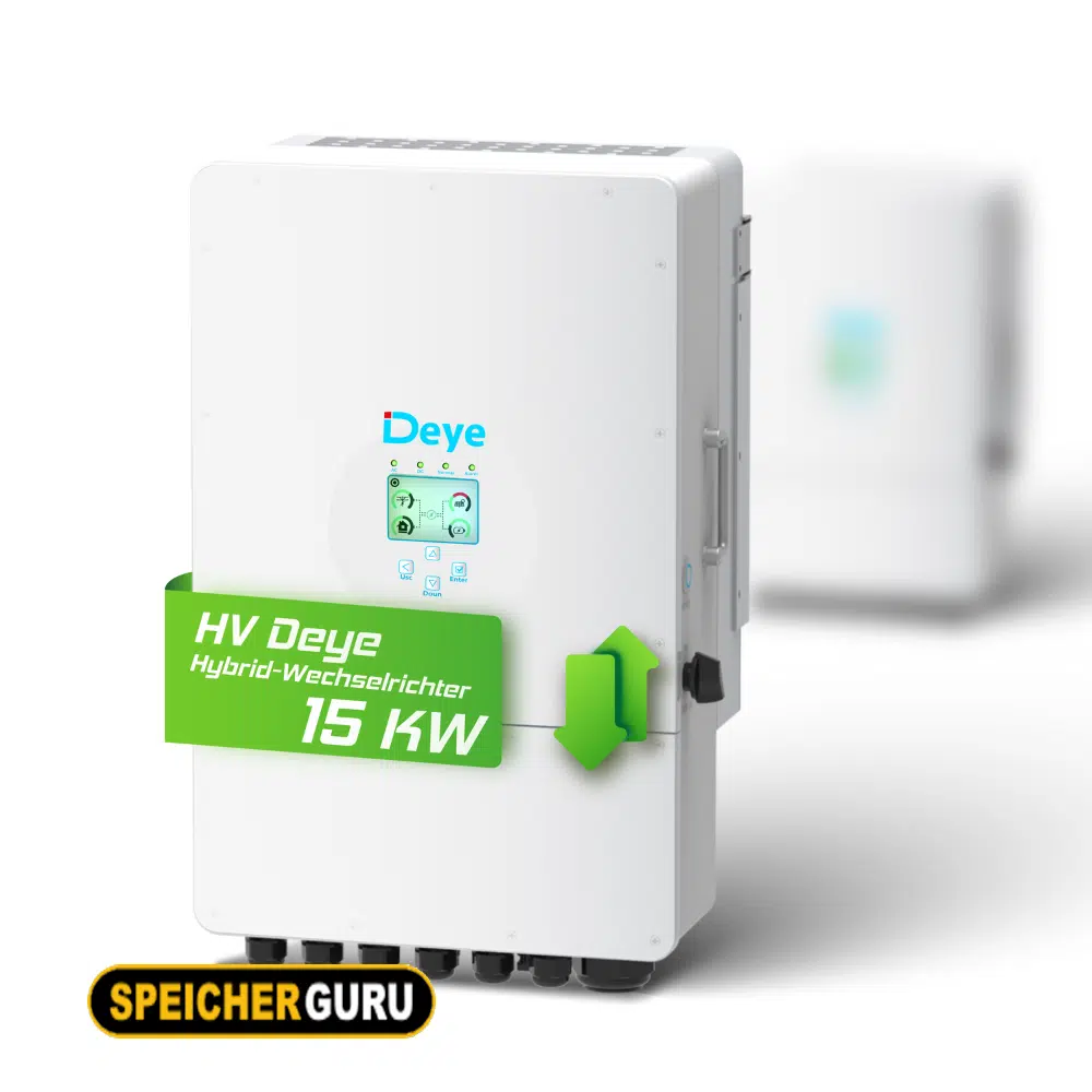 Deye Komplettset 15 kW Hochvolt Hybridwechselrichter (SUN-15K-SG01HP3-EU-AM2) & Dyness Tower T10 10,66 kWh Hochvolt Batteriespeicher – Bild 2