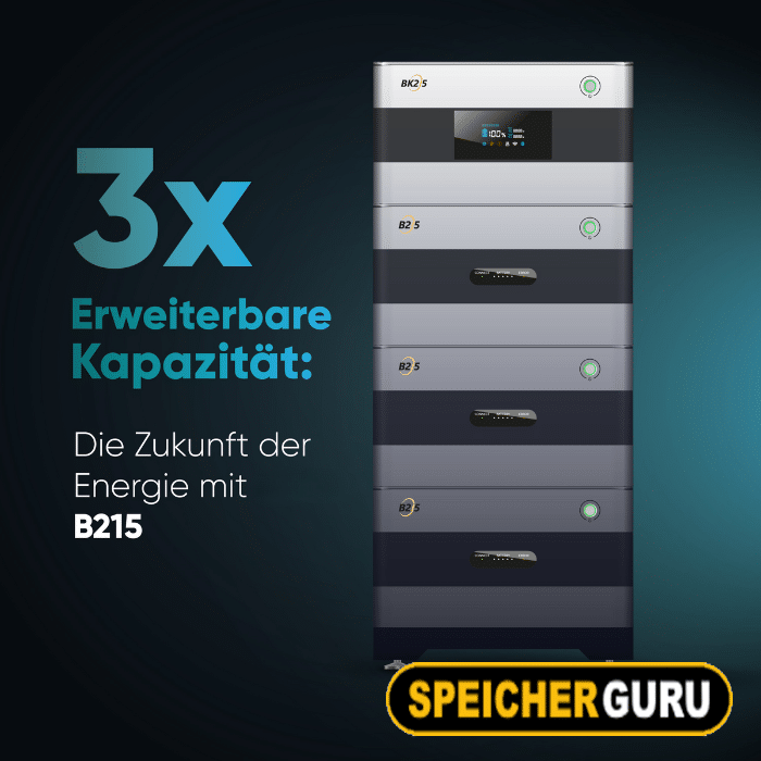 2000W Balkonkraftwerk Komplettset (1760Wp) - Deye 2000W Mikrowechselrichter - SunLit BK 215 - JA Solar 440W – Bild 7