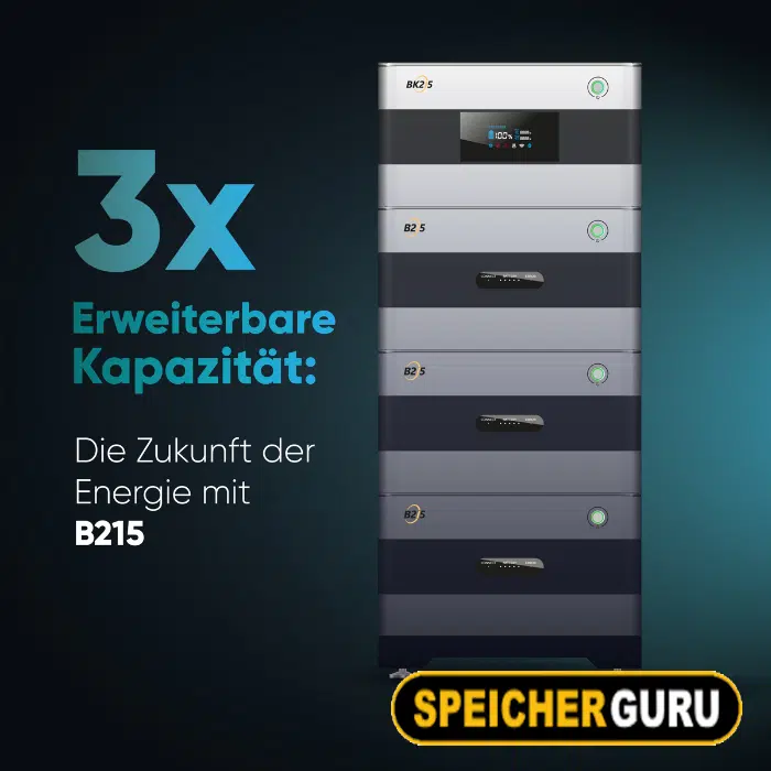 2000W Balkonkraftwerk Komplettset (1760Wp) - Deye 2000W Mikrowechselrichter - SunLit BK 215 - JA Solar 440W – Bild 7