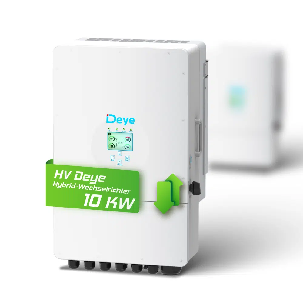 Deye/ Felicity Komplettset 10 kWh Hochvolt Hybridwechselrichter (SUN-10K-SG01HP3-EU-AM2) + Hochvolt Batteriespeicher 20,48 kWh (LUX-X-96050HMG01) – Bild 3