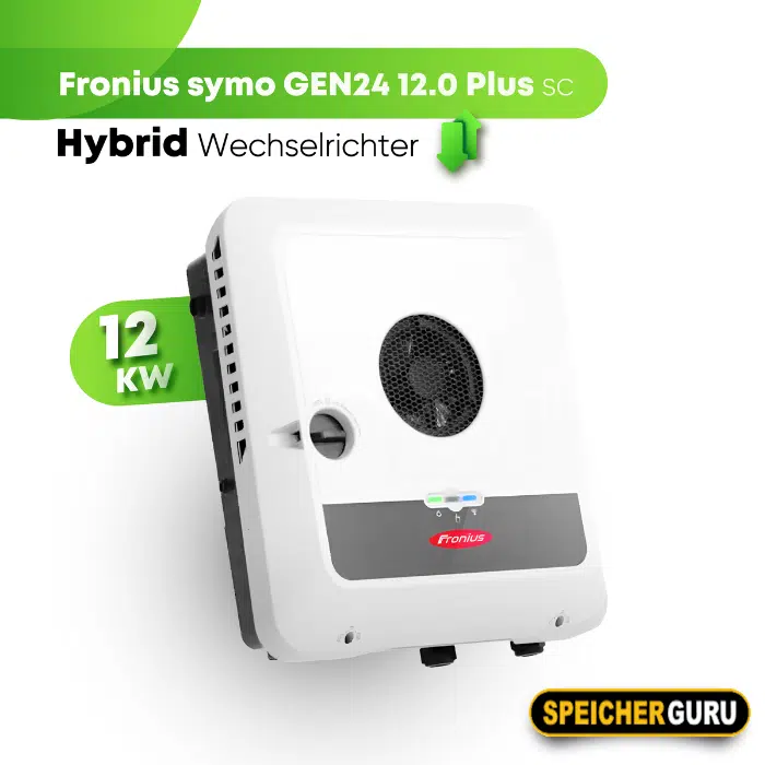Fronius Symo GEN24 12.0 SC Plus Hybrid Wechselrichter