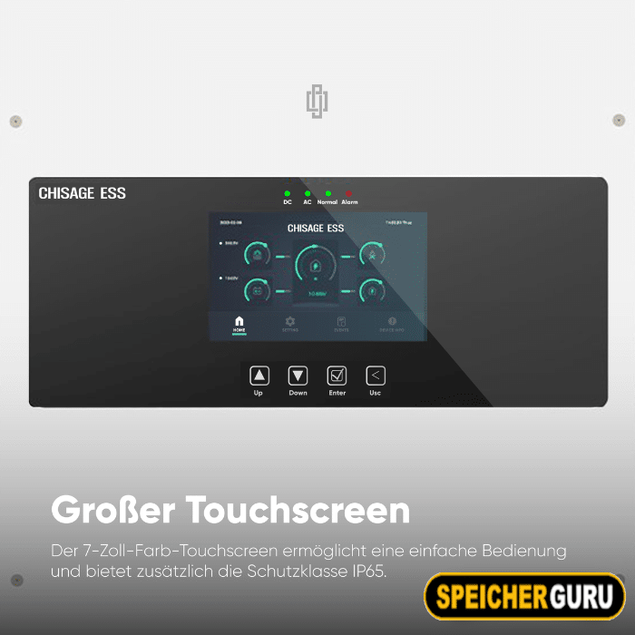 Chisage ESS 14kW Hybrid Wechselrichter Mars-14G2-LE Niedervolt – Bild 10
