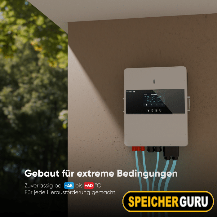 Chisage ESS 14kW Hybrid Wechselrichter Mars-14G2-LE Niedervolt – Bild 12