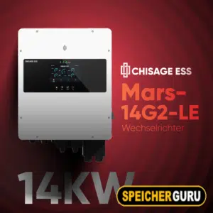 Chisage ESS 14kW Hybrid Wechselrichter Mars-14G2-LE Niedervolt