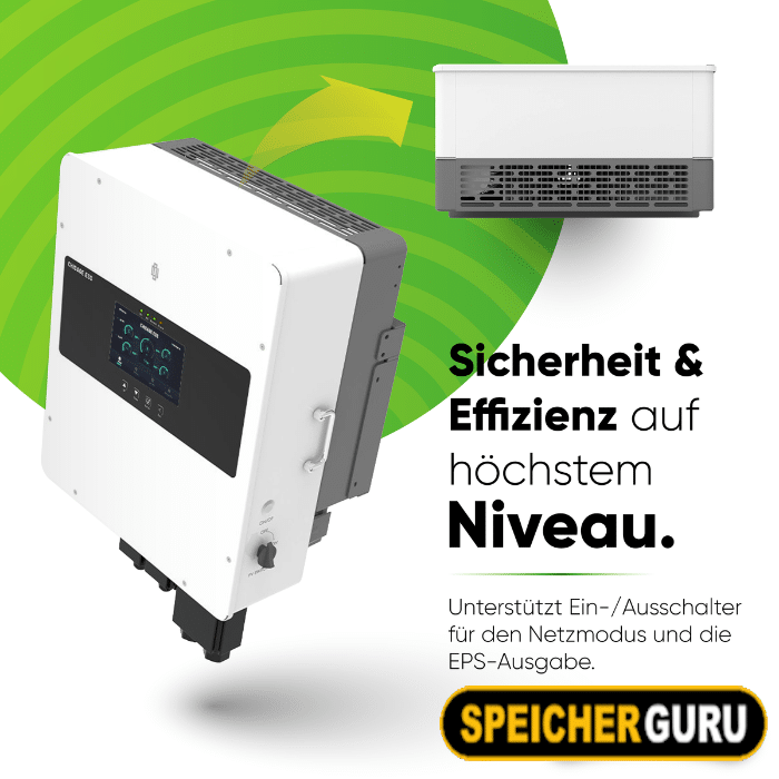 Chisage ESS 14kW Hybrid Wechselrichter Mars-14G2-LE Niedervolt – Bild 8