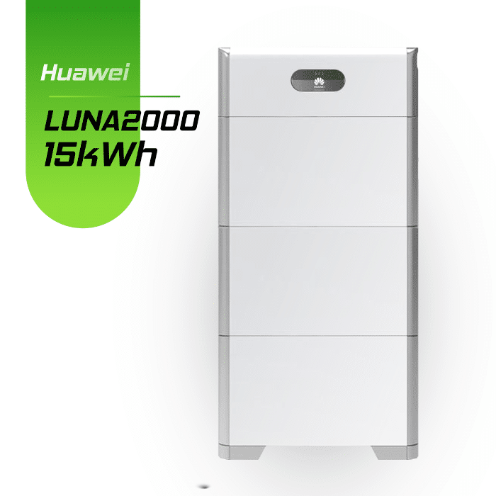 10,56 kWp JA Solar 440W Fullblack & 10 kW Huawei SUN2000-10KTL-M1-HC Wechselrichter mit 15kWh Huawei LUNA2000 Batteriespeicher – Bild 4