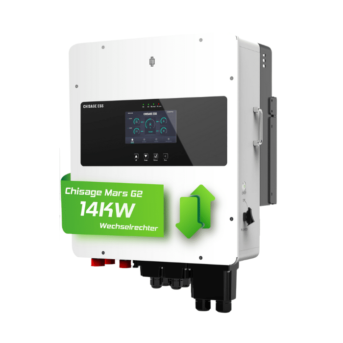 Chisage/ Felicity Komplettset 14 kW Hybridwechselrichter ( Mars-14G2-LE ) & 10,24 kWh LUX-X-48100 Felicity Batteriespeicher – Bild 2