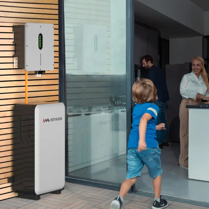 Vestwoods VE51280W 14,3 kWh Batteriespeicher – Bild 4