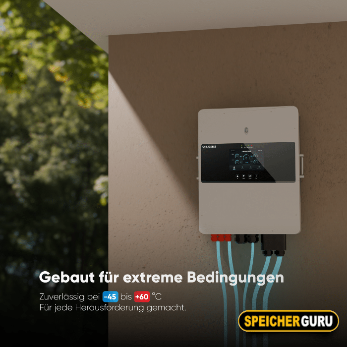 Chisage ESS 12kW Hybrid Wechselrichter Mars-12G2-LE Niedervolt – Bild 12