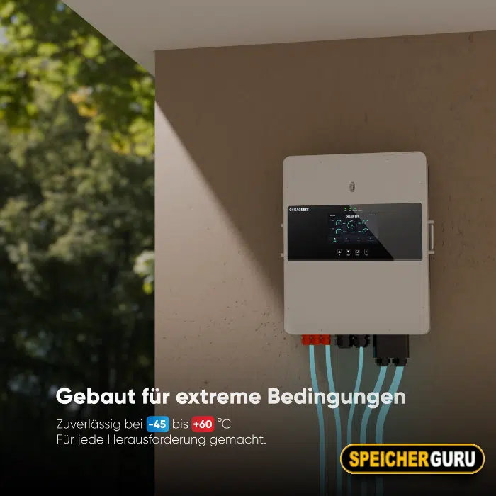 Chisage ESS 12kW Hybrid Wechselrichter Mars-12G2-LE Niedervolt – Bild 12