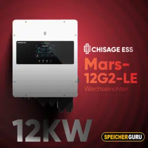 Chisage ESS 12kW Hybrid Wechselrichter Mars-12G2-LE Niedervolt