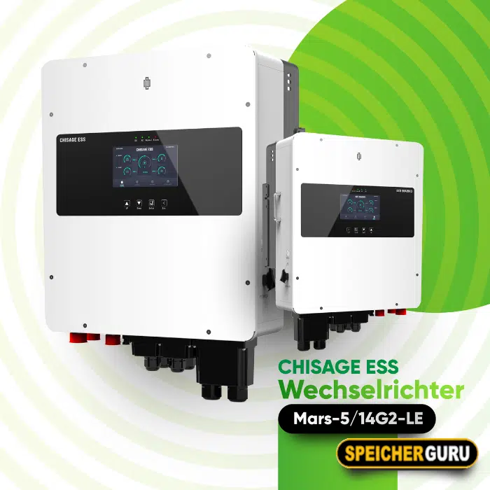 Chisage ESS 12kW Hybrid Wechselrichter Mars-12G2-LE Niedervolt – Bild 6