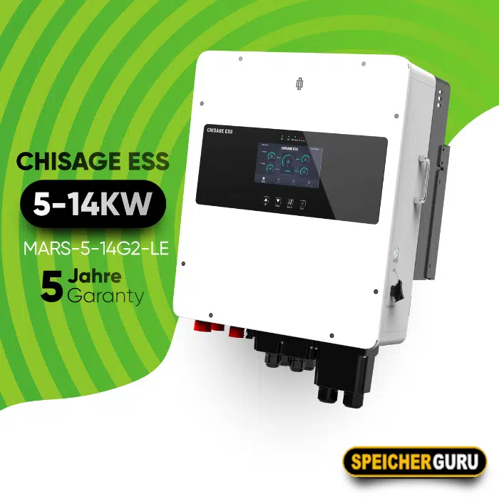 Chisage ESS 12kW Hybrid Wechselrichter Mars-12G2-LE Niedervolt – Bild 7