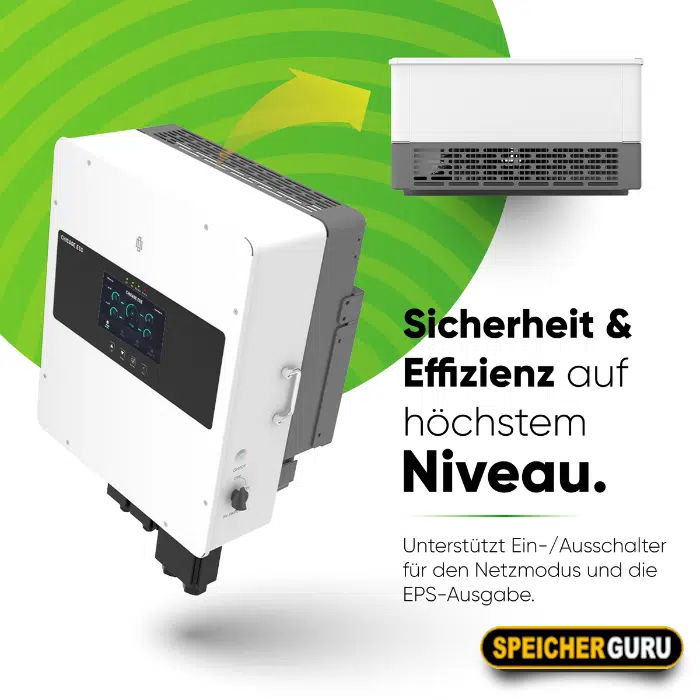 Chisage ESS 12kW Hybrid Wechselrichter Mars-12G2-LE Niedervolt – Bild 8