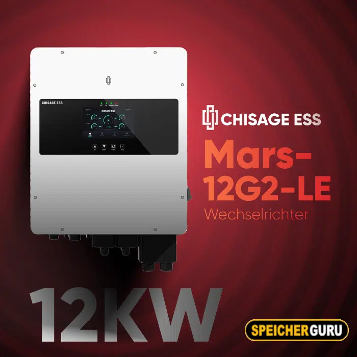 Chisage ESS 12kW Hybrid Wechselrichter Mars-12G2-LE Niedervolt