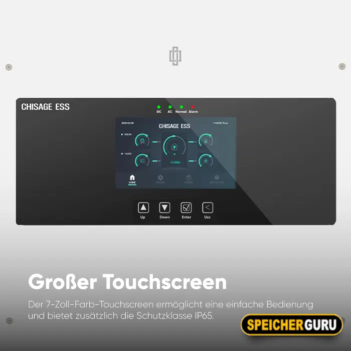 Chisage ESS 10kW Hybrid Wechselrichter Mars-10G2-LE Niedervolt – Bild 10