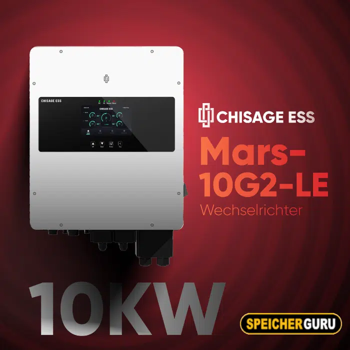 Chisage ESS 10kW Hybrid Wechselrichter Mars-10G2-LE Niedervolt