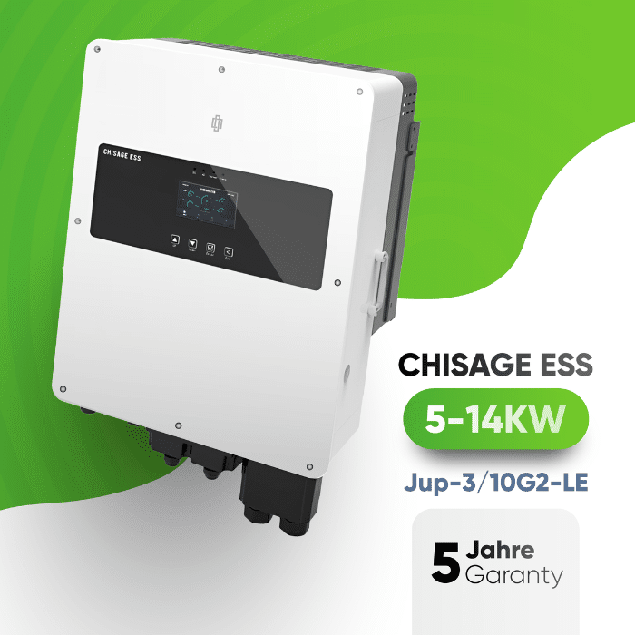 Chisage ESS 6kW Hybrid Wechselrichter Jup-6G2-LE Einphasig Niedervolt – Bild 4