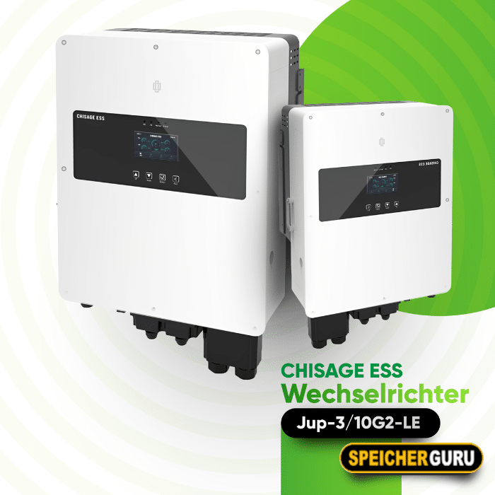 Chisage ESS 8kW Hybrid Wechselrichter Jup-8G2-LE Einphasig Niedervolt – Bild 2