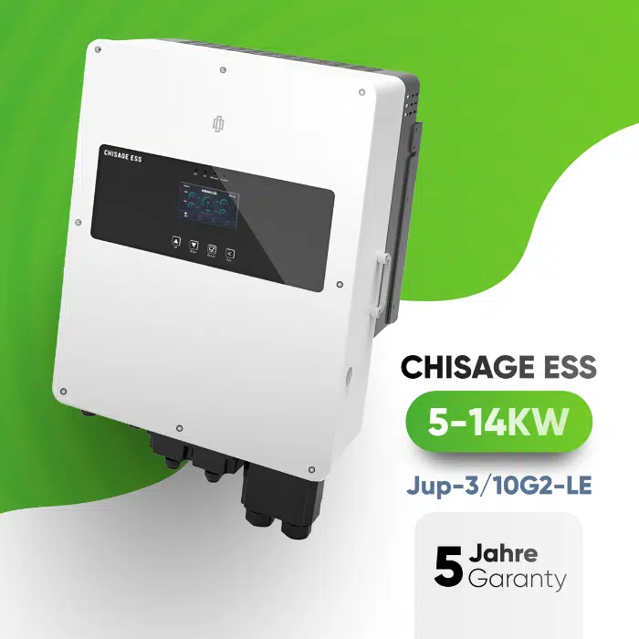 Chisage ESS 8kW Hybrid Wechselrichter Jup-8G2-LE Einphasig Niedervolt – Bild 4