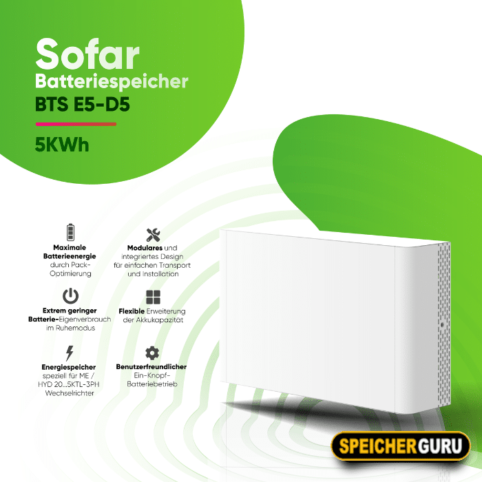 SOFAR BTS 5K Batteriemodul – Bild 2