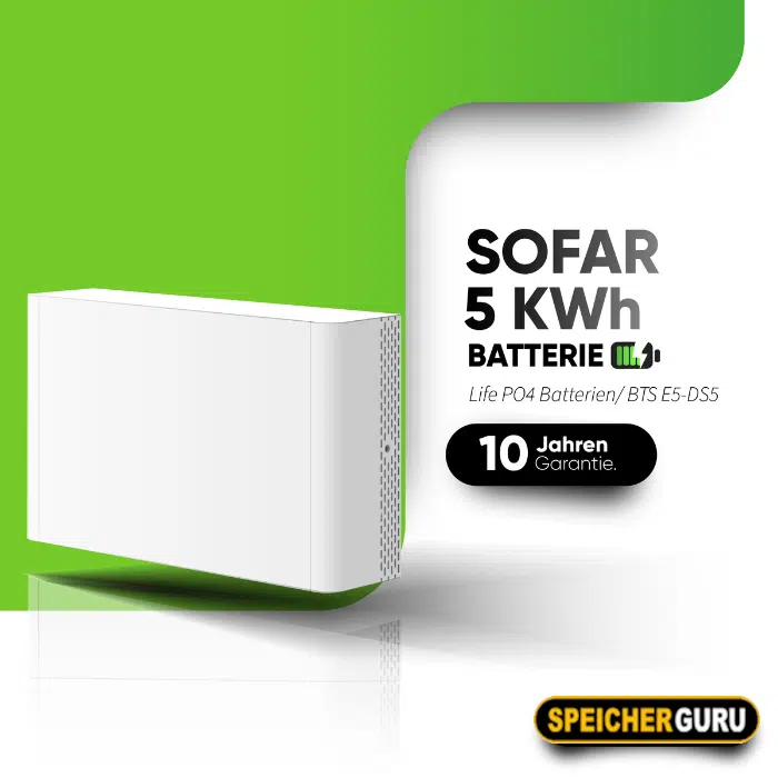 SOFAR BTS 5K Batteriemodul