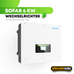 Sofar HYD 6KTL-3PH 6KW Hybridwechselrichter