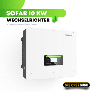 Sofar HYD 10KTL-3PH 10KW Hybridwechselrichter