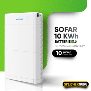 SOFAR BTS E10-DS5 10K Batteriespeicher