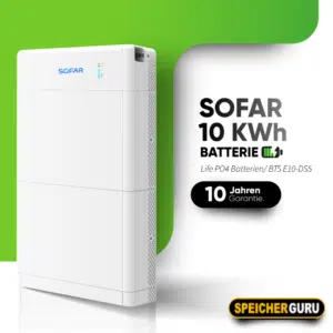 SOFAR BTS E10-DS5 10K Batteriespeicher