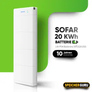 SOFAR BTS 20K Batteriemodul E20-DS5