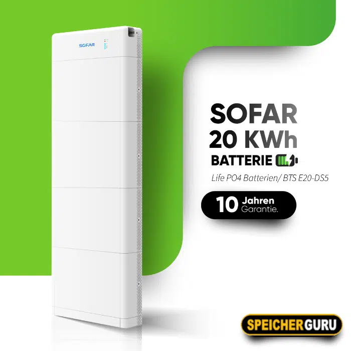 SOFAR BTS 20K Batteriemodul E20-DS5