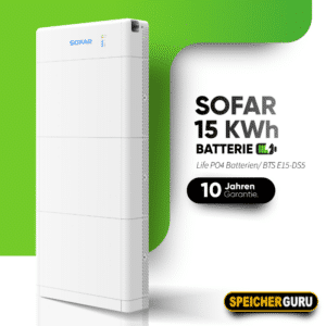 SOFAR BTS 15K Batteriemodul E15-DS5