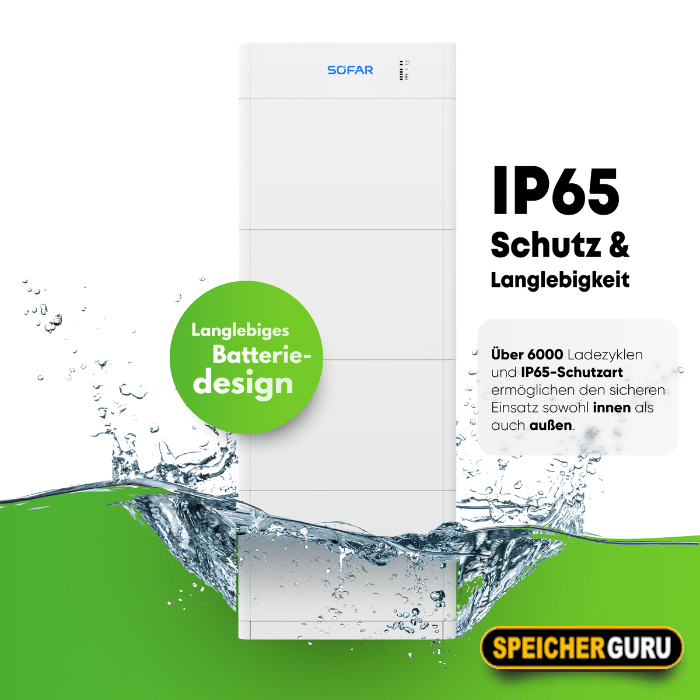 SOFAR BTS 15K Batteriemodul E15-DS5 – Bild 5