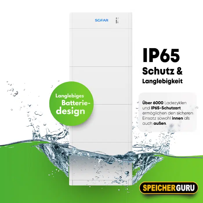 SOFAR BTS 15K Batteriemodul E15-DS5 – Bild 5