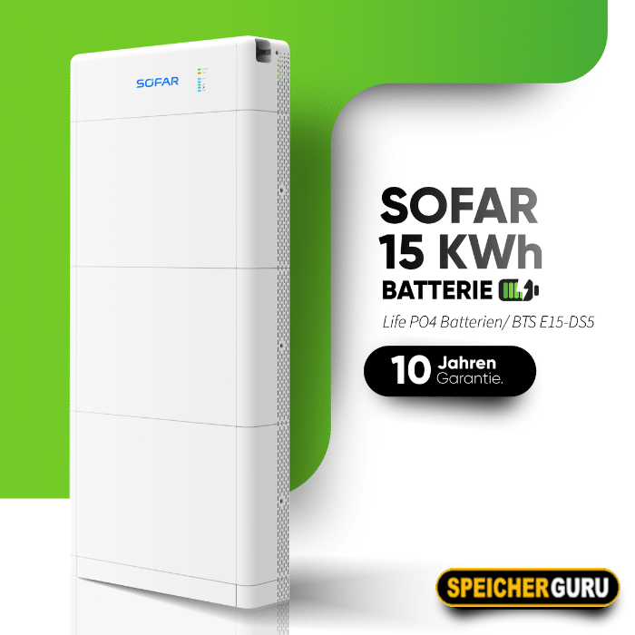 SOFAR BTS 15K Batteriemodul E15-DS5