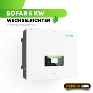 Sofar HYD 5KTL-3PH 5KW Hybridwechselrichter