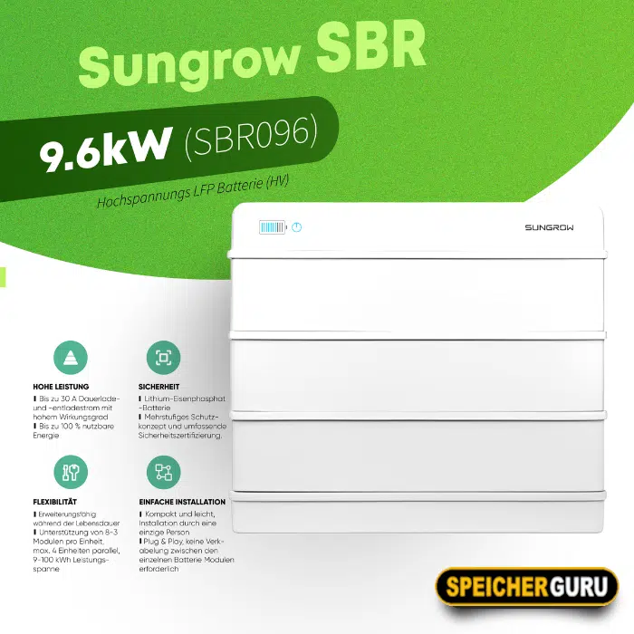 8 kW Solaranlage mit Speicher (Optional) | Doppelglasl & Fullblack | 8kW Sungrow | 12,8 kWh Speicher (Optional) – Bild 4