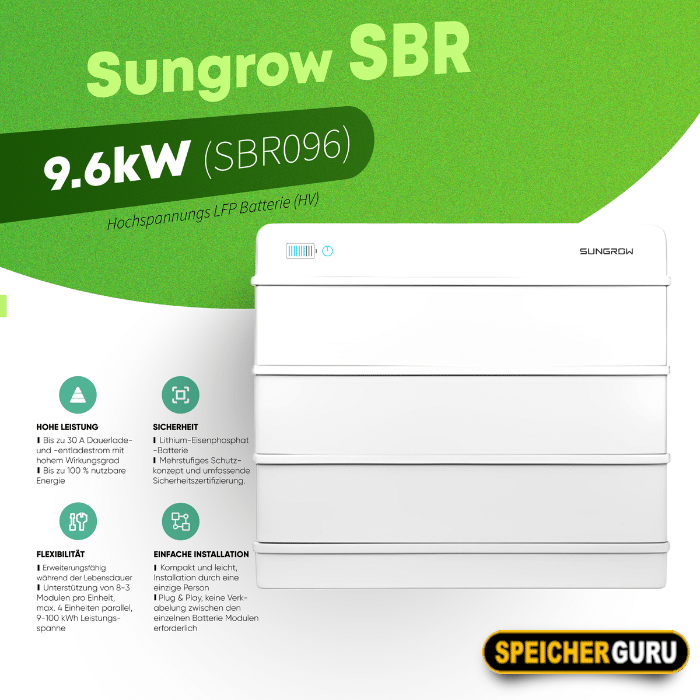 12,32 kWp Komplettanlage Sungrow Wechselrichter (SH10.0RT)- JA Solar Solarmodule - Speicher (optional) – Bild 4