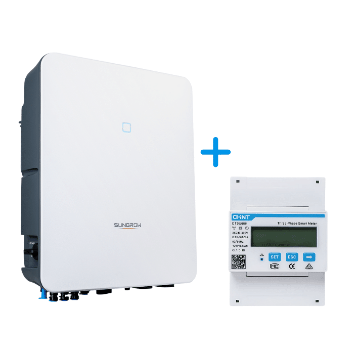 12,32 kWp Komplettanlage Sungrow Wechselrichter (SH10.0RT)- JA Solar Solarmodule - Speicher (optional) – Bild 5