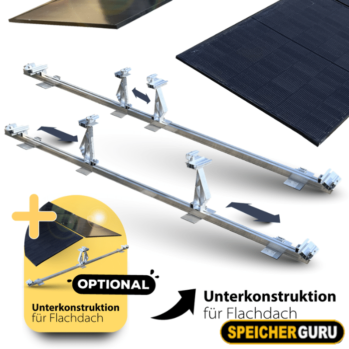 Speicherguru 4550W Komplettset Photovoltaikanlage | Bifacial & Fullblack| 4kW Growatt | 5 kWh Speicher – Bild 5