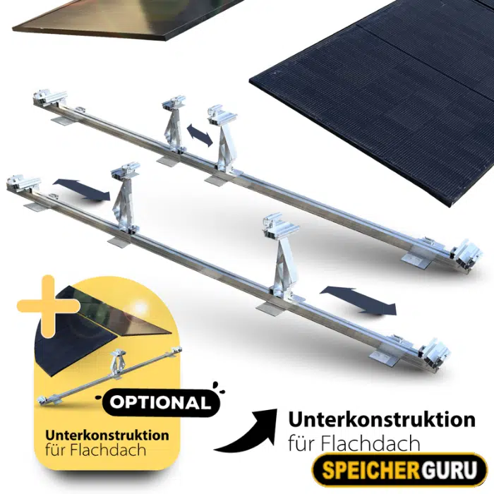 Speicherguru 4550W Komplettset Photovoltaikanlage | Bifacial & Fullblack| 4kW Growatt | 5 kWh Speicher – Bild 5