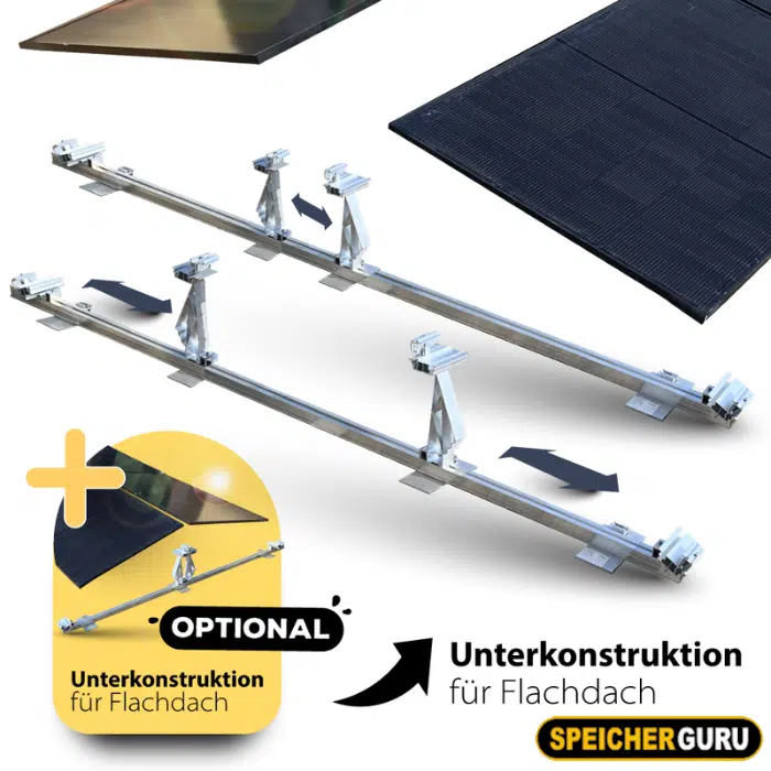 Speicherguru 10920W Komplettset Photovoltaikanlage | Bifacial & Fullblack| 10kW Growatt | 10 kWh Speicher – Bild 5