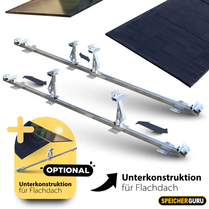 Speicherguru 12,74kW Komplettset Photovoltaikanlage | Bifacial & Fullblack| 12kW Growatt | 15 kWh Speicher – Bild 6