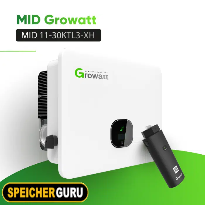 Speicherguru 16,38kW Komplettset Photovoltaikanlage | Bifacial & Fullblack| 15kW Growatt | 15 kWh Speicher – Bild 3