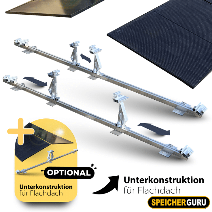 Speicherguru 16,38kW Komplettset Photovoltaikanlage | Bifacial & Fullblack| 15kW Growatt | 15 kWh Speicher – Bild 5
