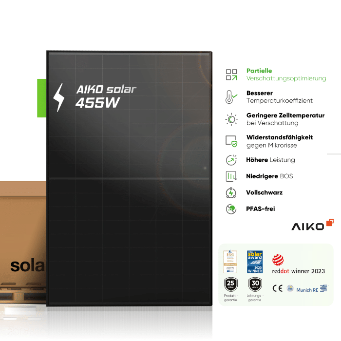 Speicherguru 16,38kW Komplettset Photovoltaikanlage | Bifacial & Fullblack| 15kW Growatt | 20 kWh Speicher – Bild 2