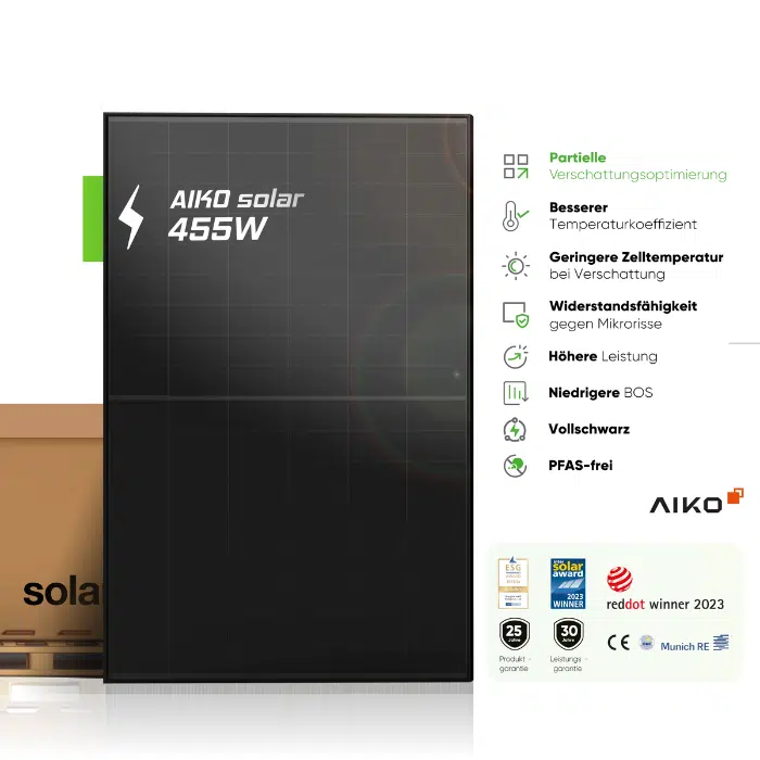 Speicherguru 16,38kW Komplettset Photovoltaikanlage | Bifacial & Fullblack| 15kW Growatt | 20 kWh Speicher – Bild 2